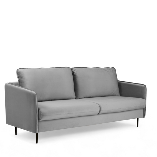 Dīvāns Tai 207/95/98 cm Velluto 15/melnas kājas - N1 Home