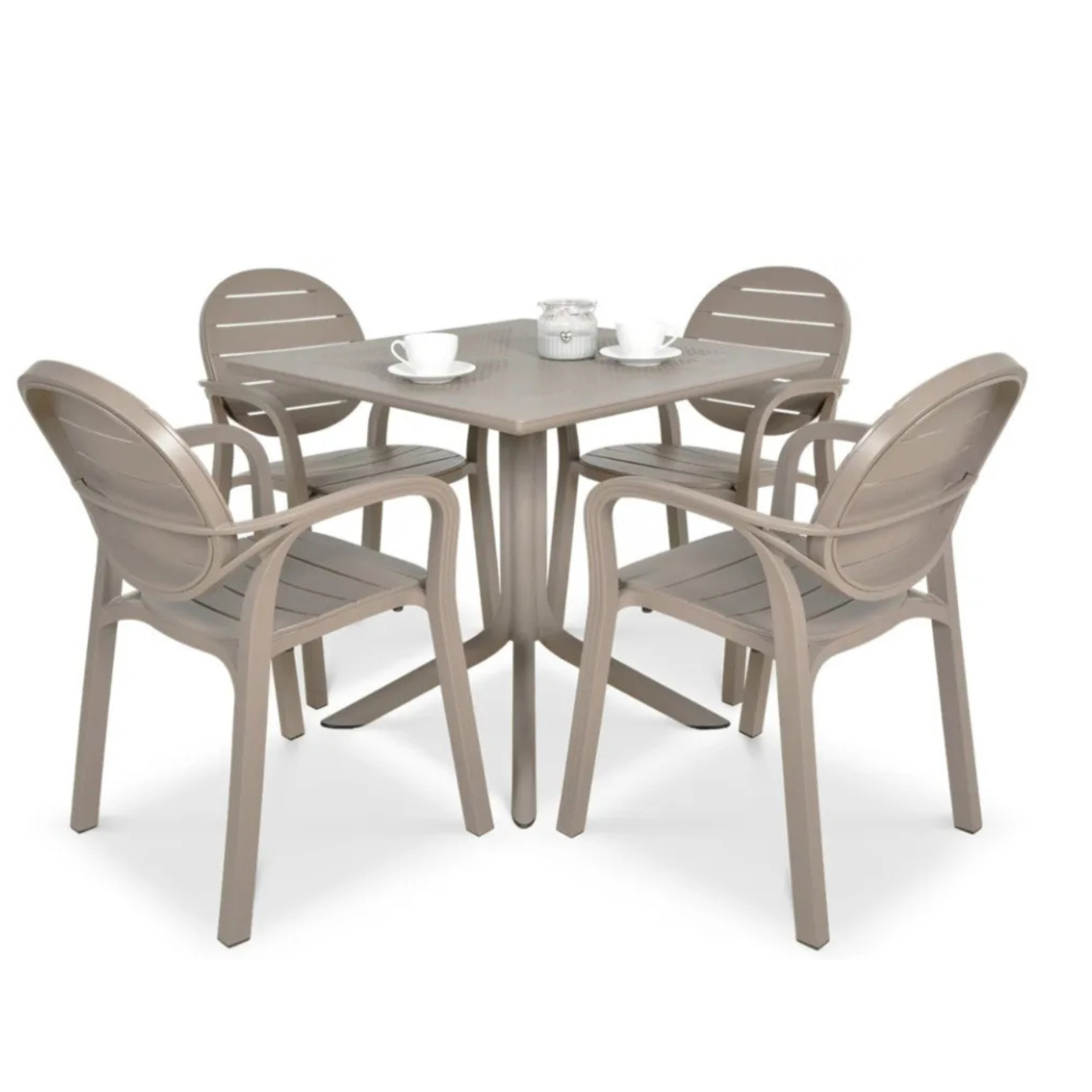 Dārza komplekts Narvi Palmi tortora - N1 Home