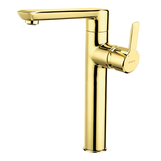 Izlietnes maisītājs, augsts Arnika  281  mm zelts - N1 Home