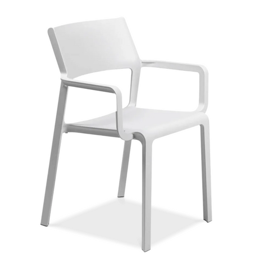 Krēsls Naro Trilo 58/82/53 cm blanko - N1 Home