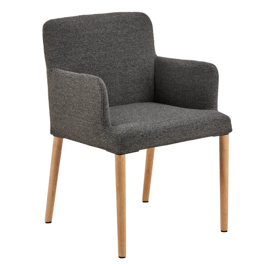 Krēsls Zort 56/60/83 cm antracīts - N1 Home