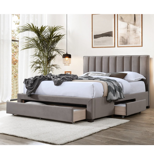 Gulta Grasia 214/145-165/11 cm bēšs - N1 Home