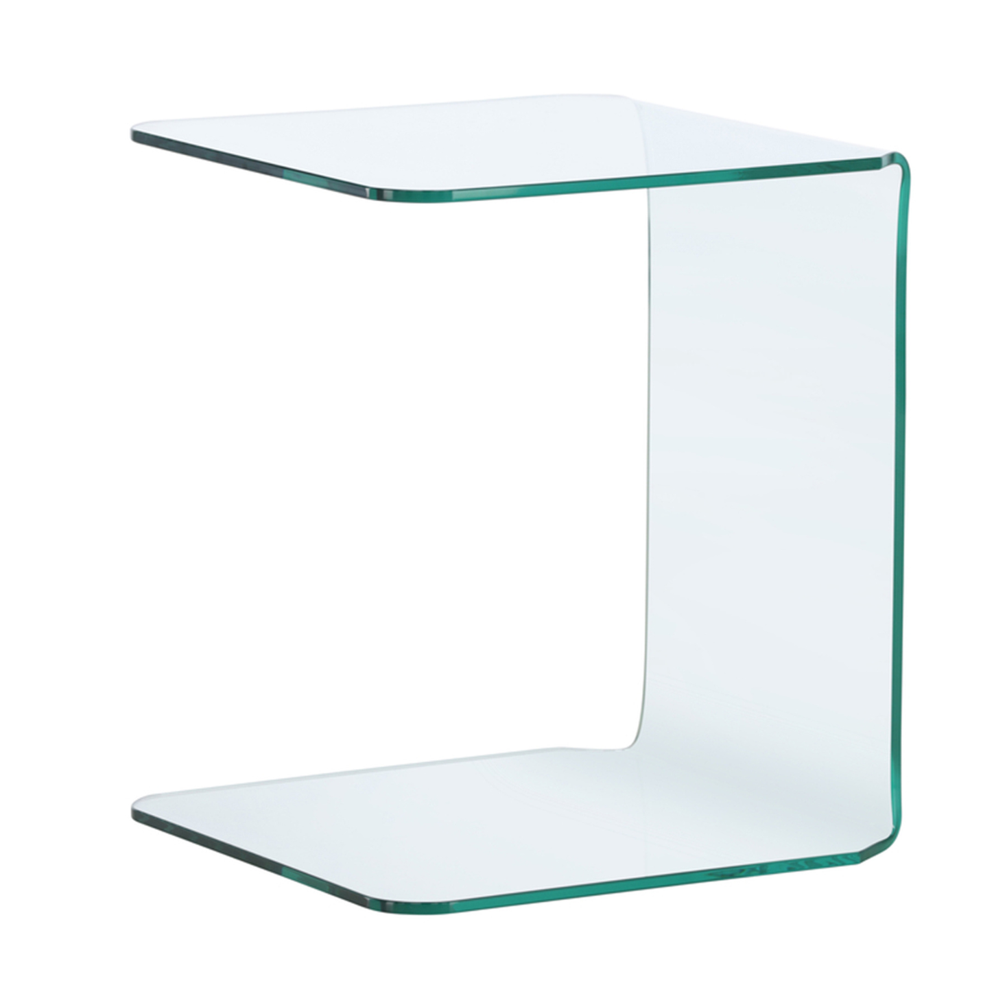 Kafijas galds Avis 45/45/53 cm stikls - N1 Home