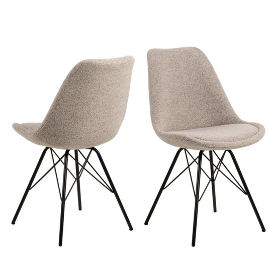 Krēsls Erkot 48/54/85 cm bēšs - N1 Home