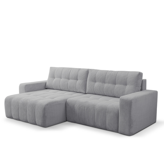 Dīvāns Mailes 86/245/143 cm Poso 55 - N1 Home