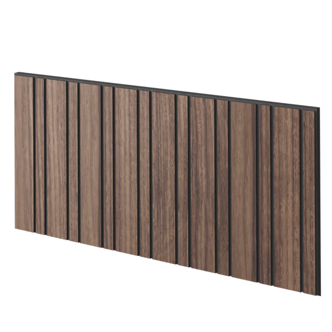 Frēzēti paneļi Haarli 60/30 cm Amerikāņu valrieksts