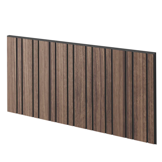 Frēzēti paneļi Haarli 60/30 cm Amerikāņu valrieksts