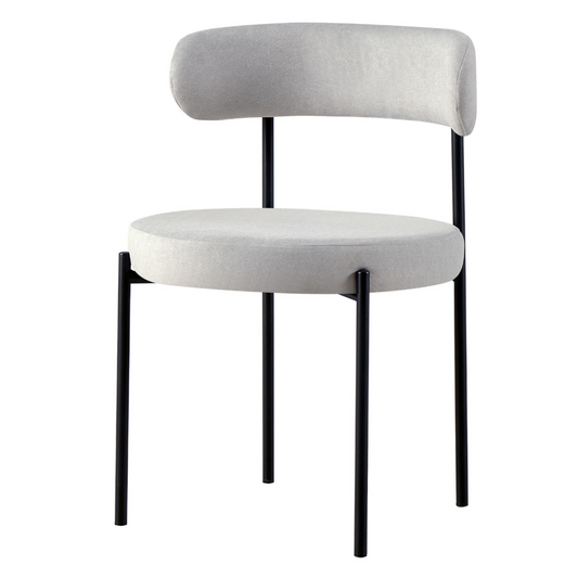 Krēsls Femisa 77/50/55 cm pelēks/melns - N1 Home