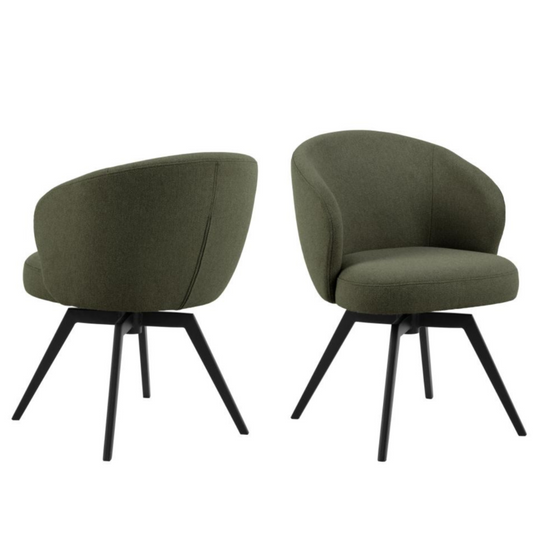 Krēsls Darl 58/60/80 cm zaļš - N1 Home