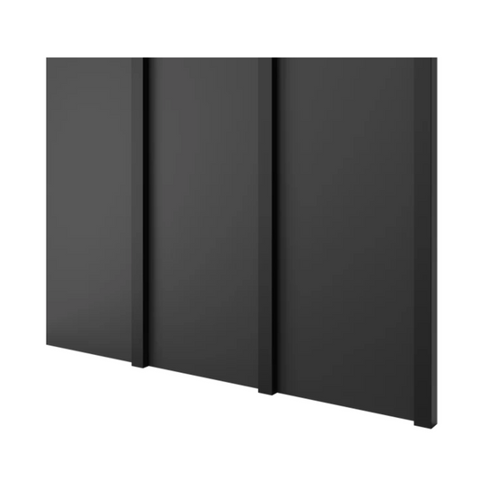 Japānas panelis Kobe 275/30 cm melns - N1 Home