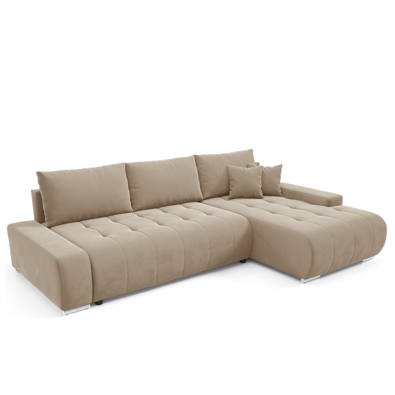 Dīvāns Magli 85/265/185 cm Royal Velvet 03