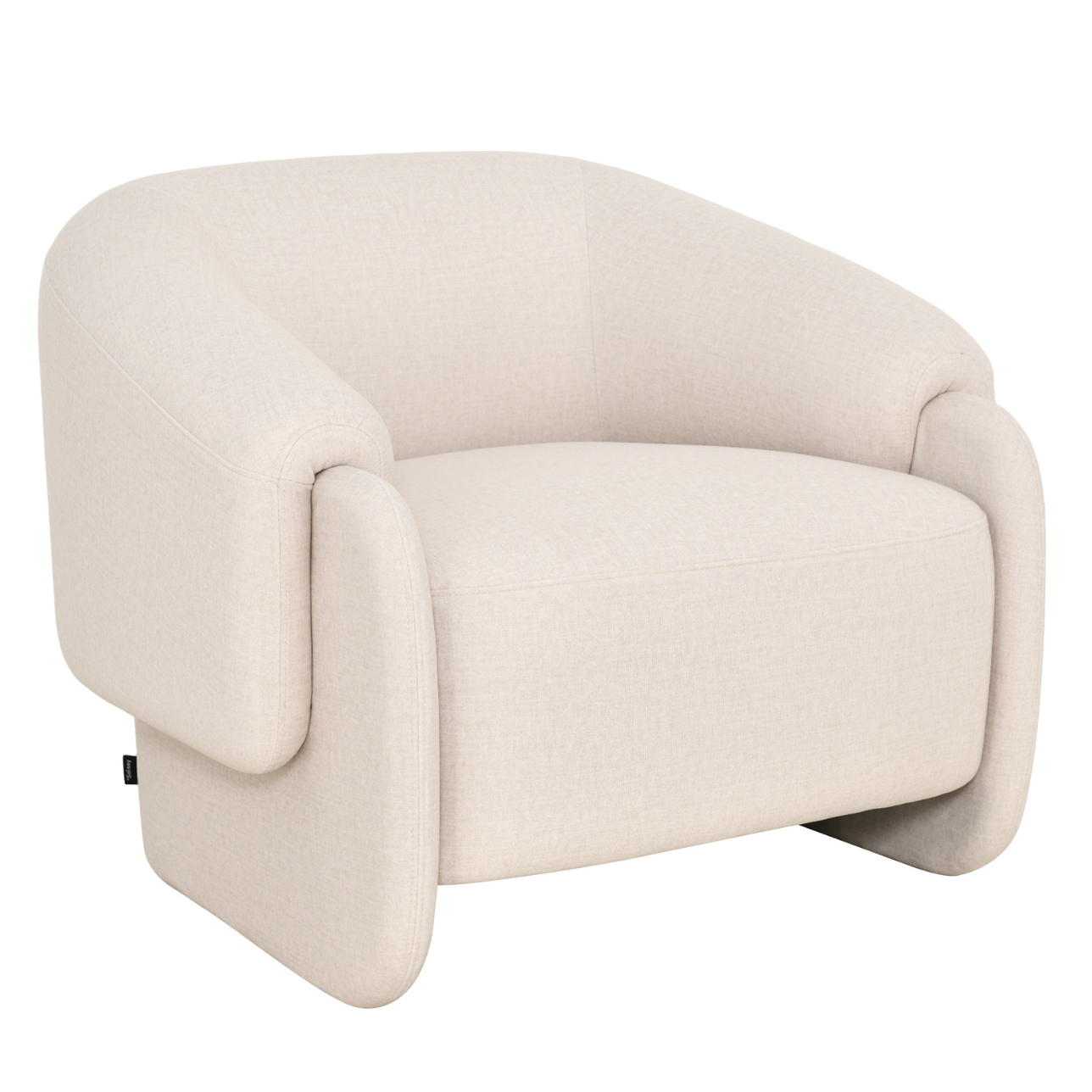 Krēsls Losko 71/90/83,5 cm krēms - N1 Home