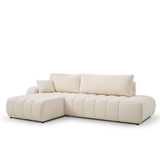 Dīvāns Baloos 276/88/176 cm krēms - N1 Home