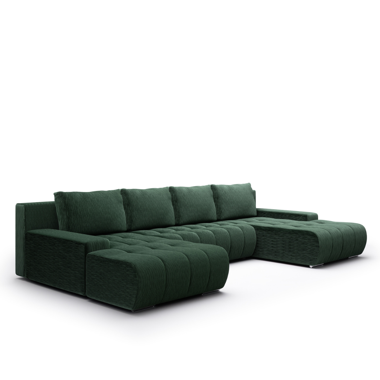 Dīvāns Magli U 85/350/185 cm Poso 14 - N1 Home