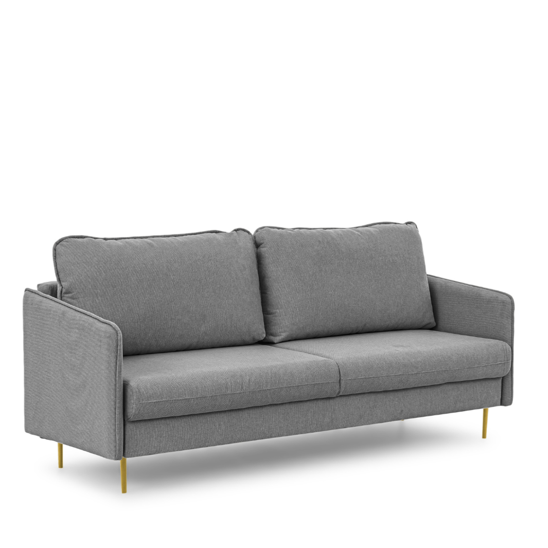 Dīvāns Tai 207/95/98 cm Gemma 86/zelts kājas - N1 Home