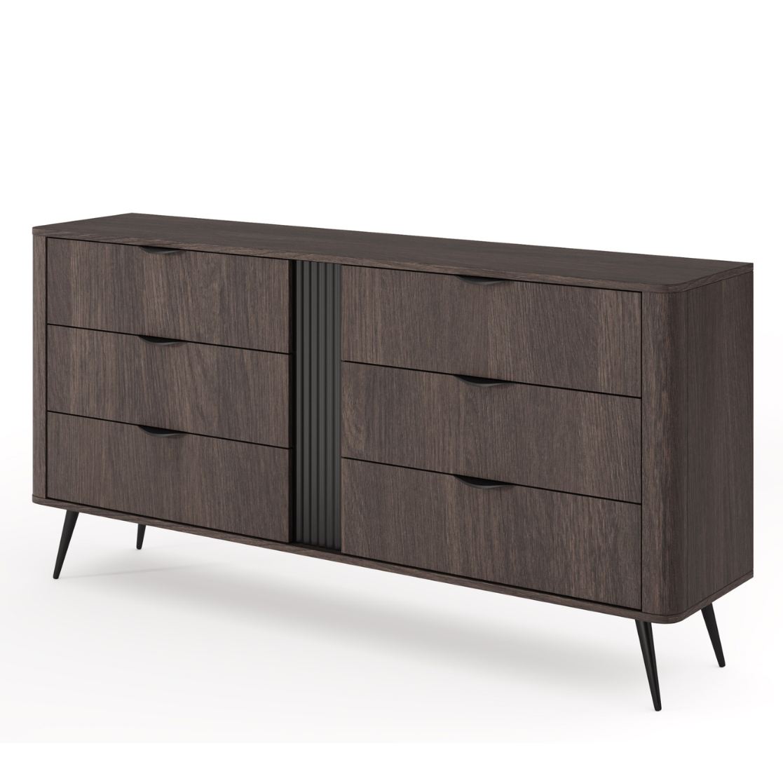 Kumode Verto 81/163/38 cm Dunin ozols