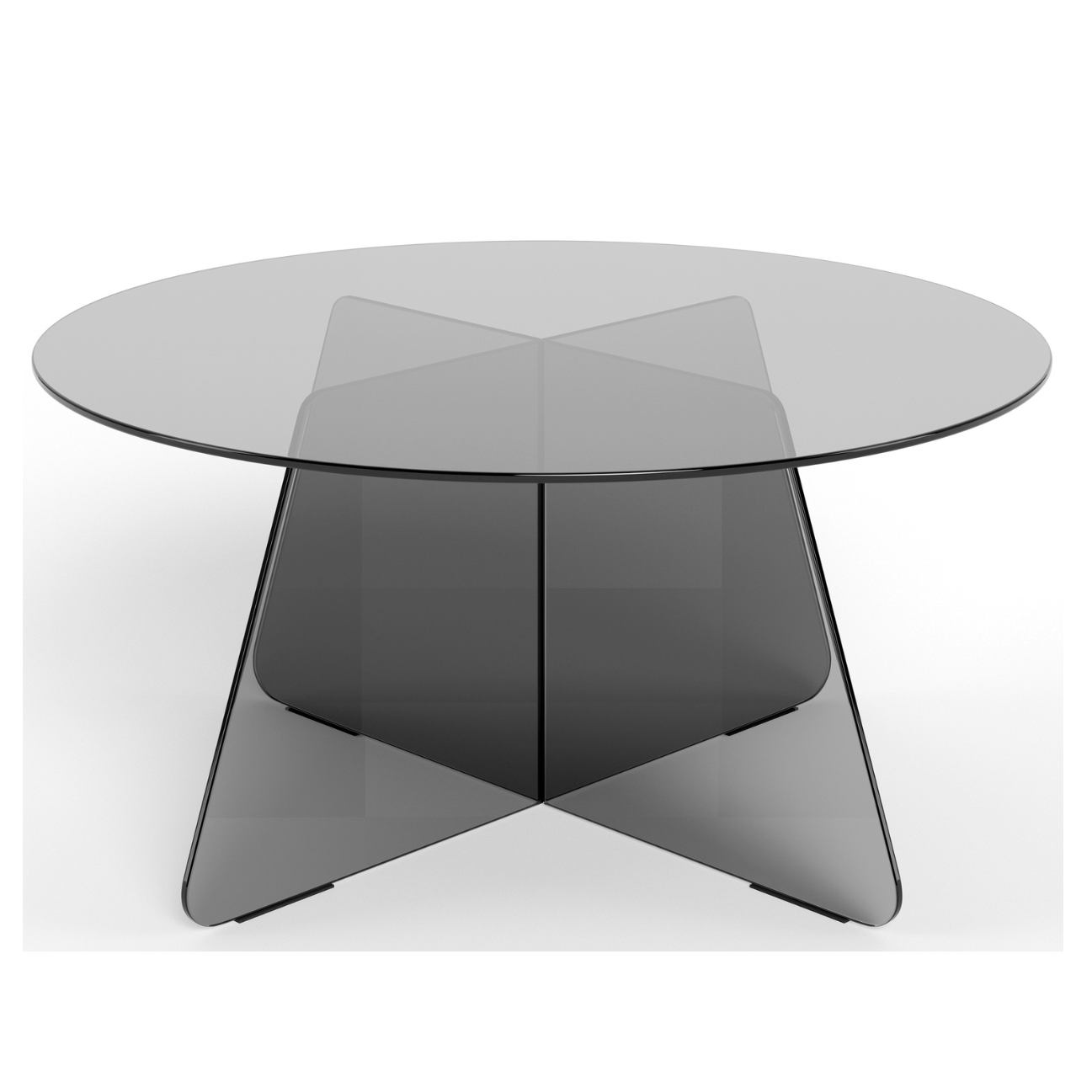 Kafijas galds Samoa 80/80/40 cm pelēks - N1 Home