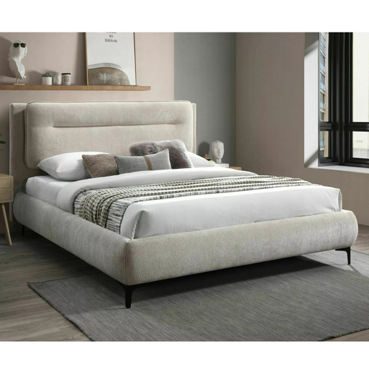 Gulta Nikos 160/200 cm bēšs - N1 Home