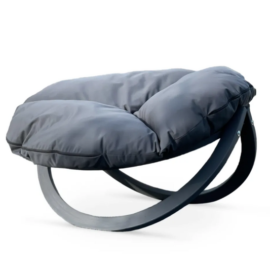 Koka dārza krēsls Tigo Gzilli grafīts - N1 Home