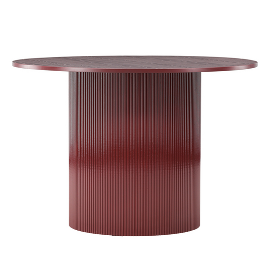 Galds Lenors 110/110/75 cm bordo - N1 Home