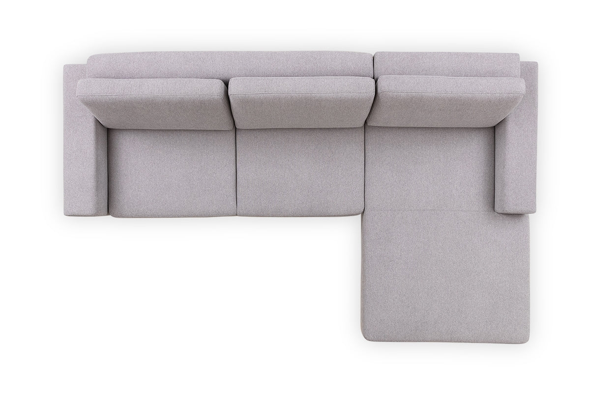 Dīvāns ELL stūris 291/76-83/175 cm - N1 Home