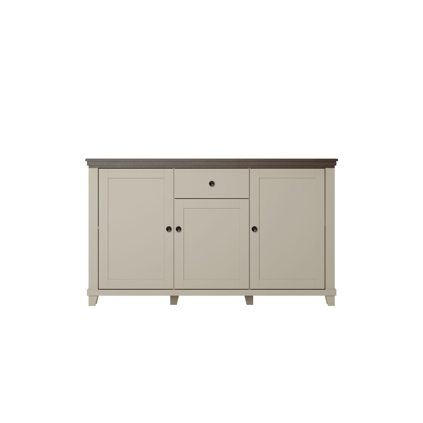 Kumode Evtar 160/93/42 cm kašmirs/Dunin ozols - N1 Home
