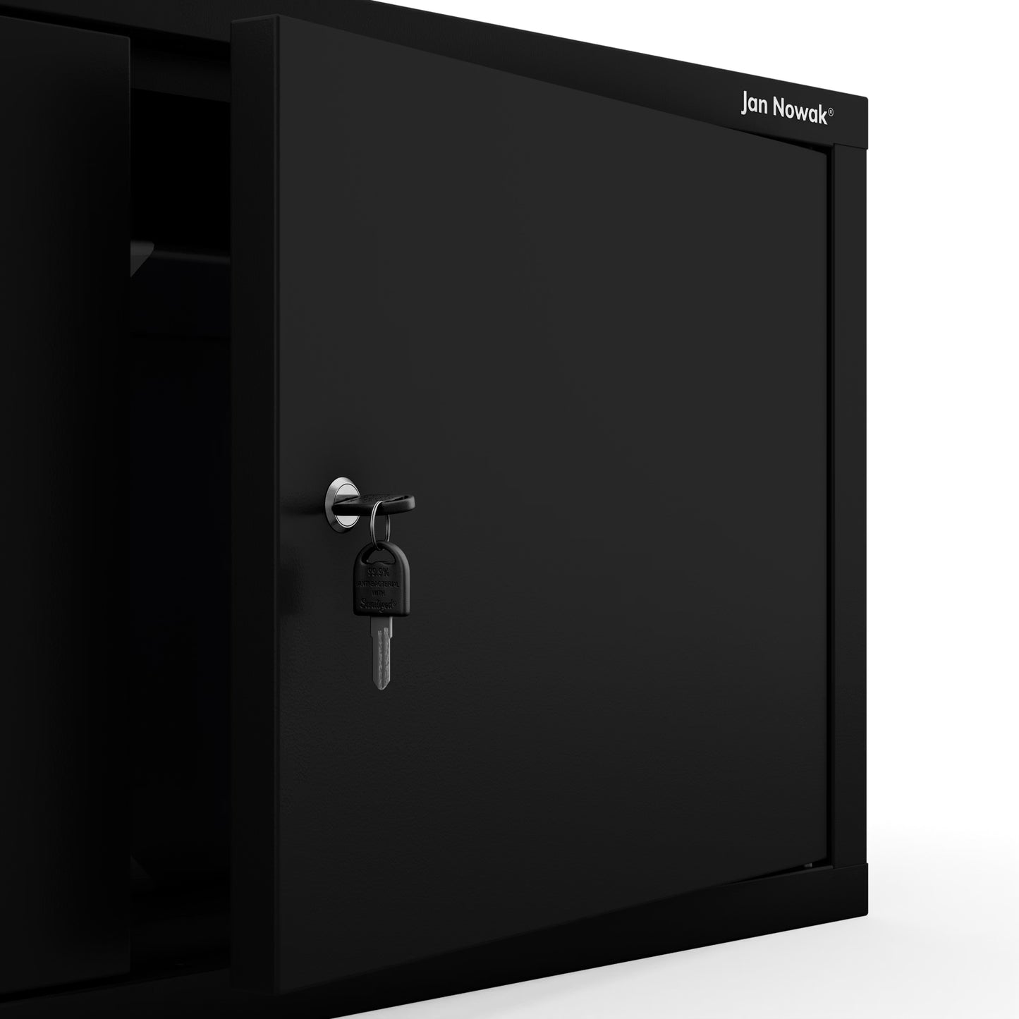 Skapis Ews Kompakts 80/38/40 cm melns - N1 Home