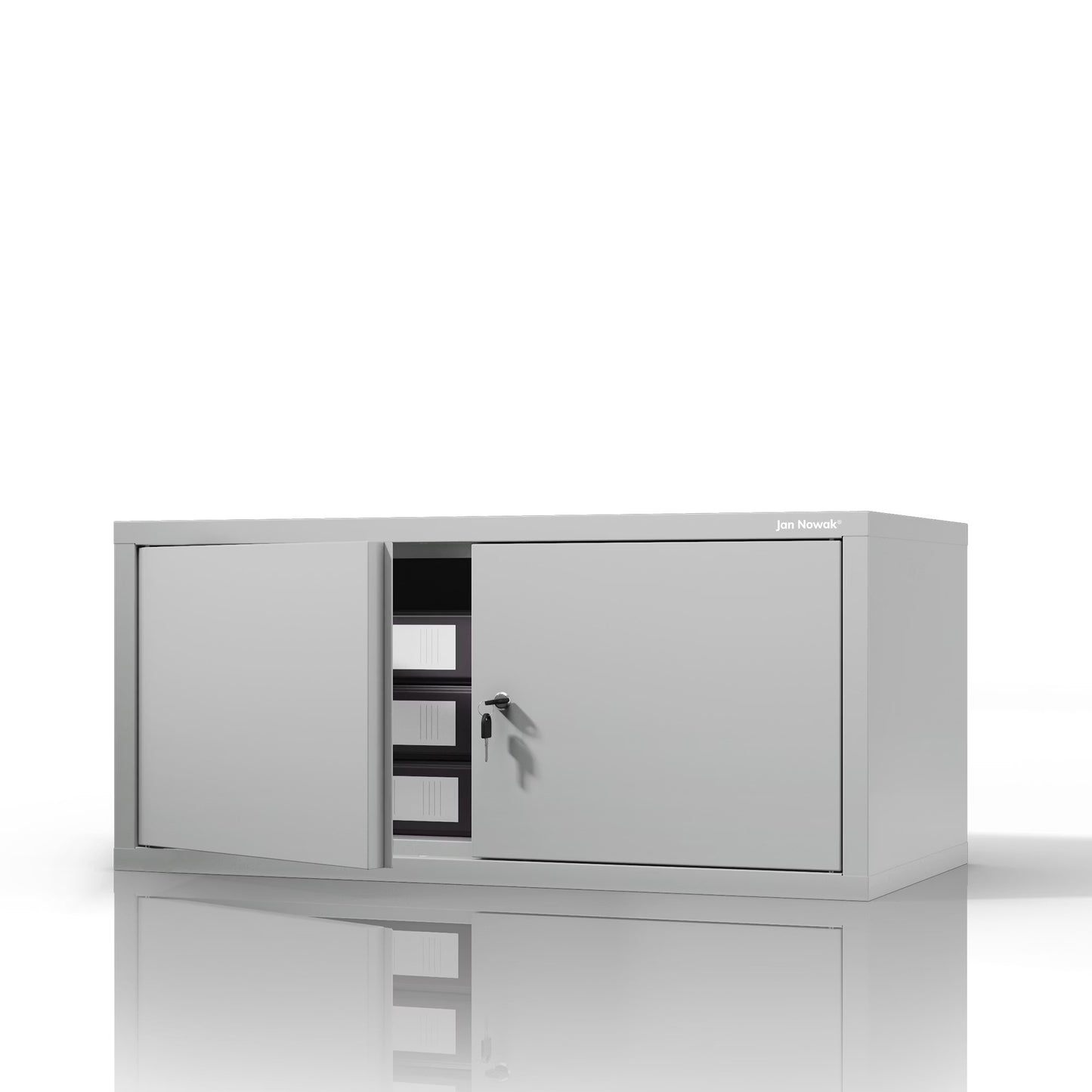 Skapis Ews Kompakts 80/38/40 cm pelēks - N1 Home