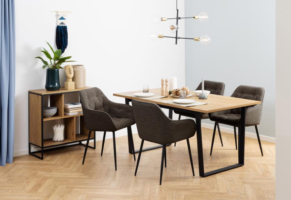 Krēsls Broo 58/55/83 cm taupe - N1 Home