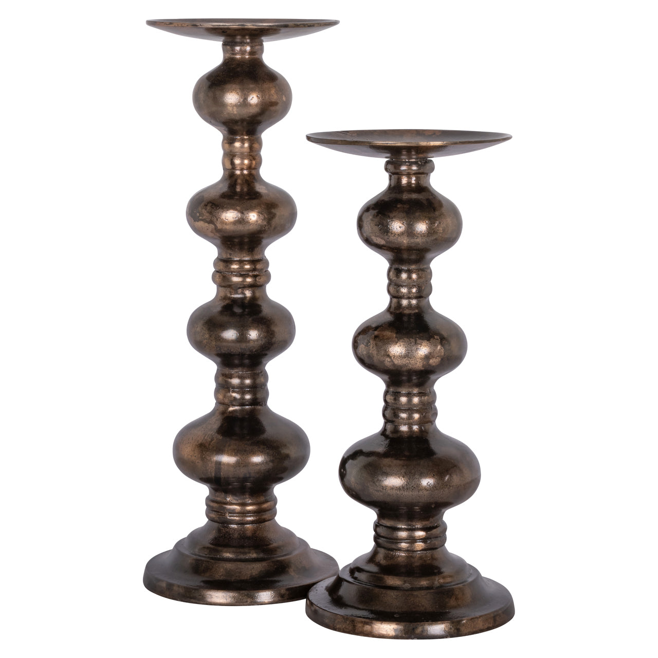 Svečturis Joya L Richmond Interiors 17/50/17 cm copper - N1 Home