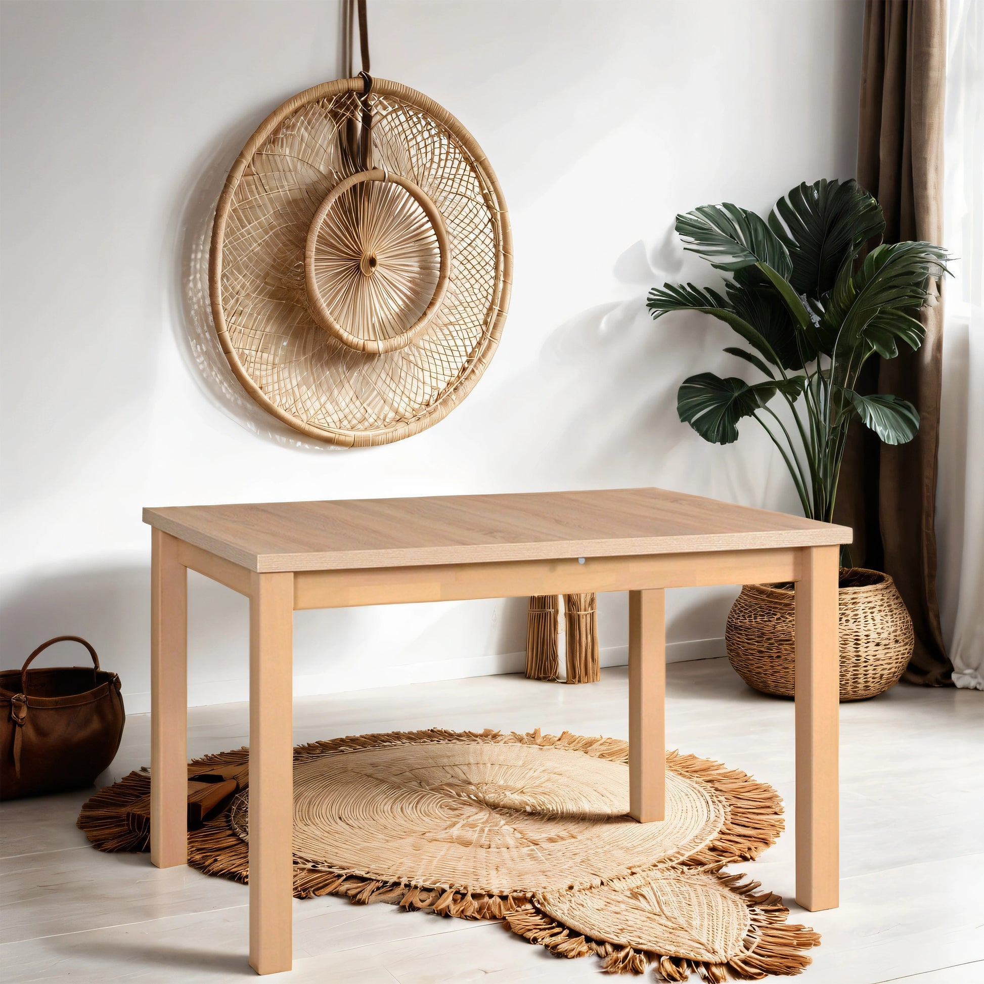 Galds Liri 120/78/80 cm Sonoma ozols - N1 Home