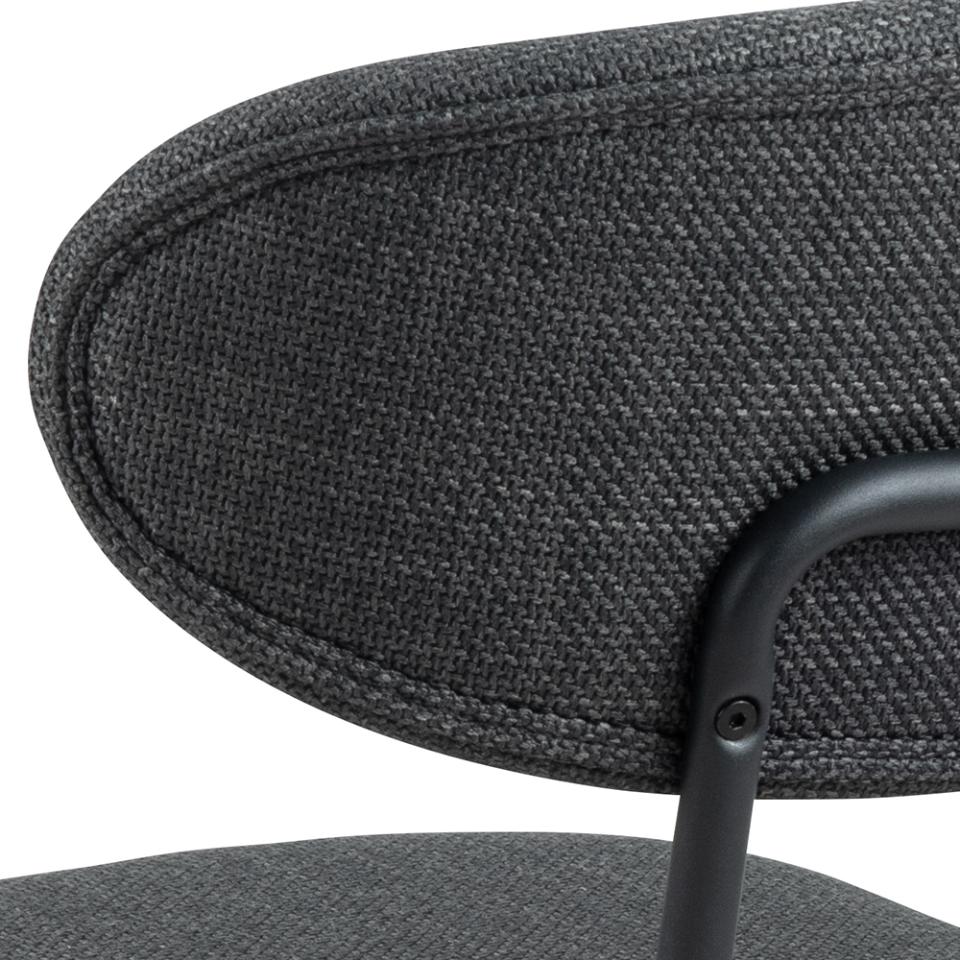 Krēsls Deni  43/5378 cm  tumši pelēks - N1 Home