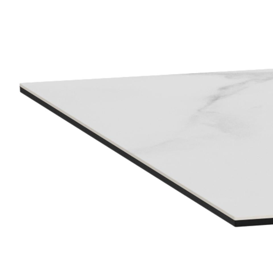 Galds Marba 200/100/75 cm Akranes raupjas keramikas