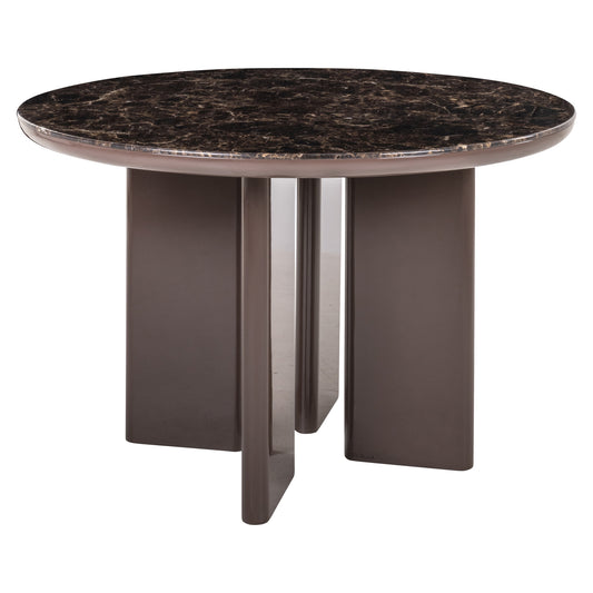 Galds Almundi Richmond Interiors 120/75/120 cm chocolat brown
