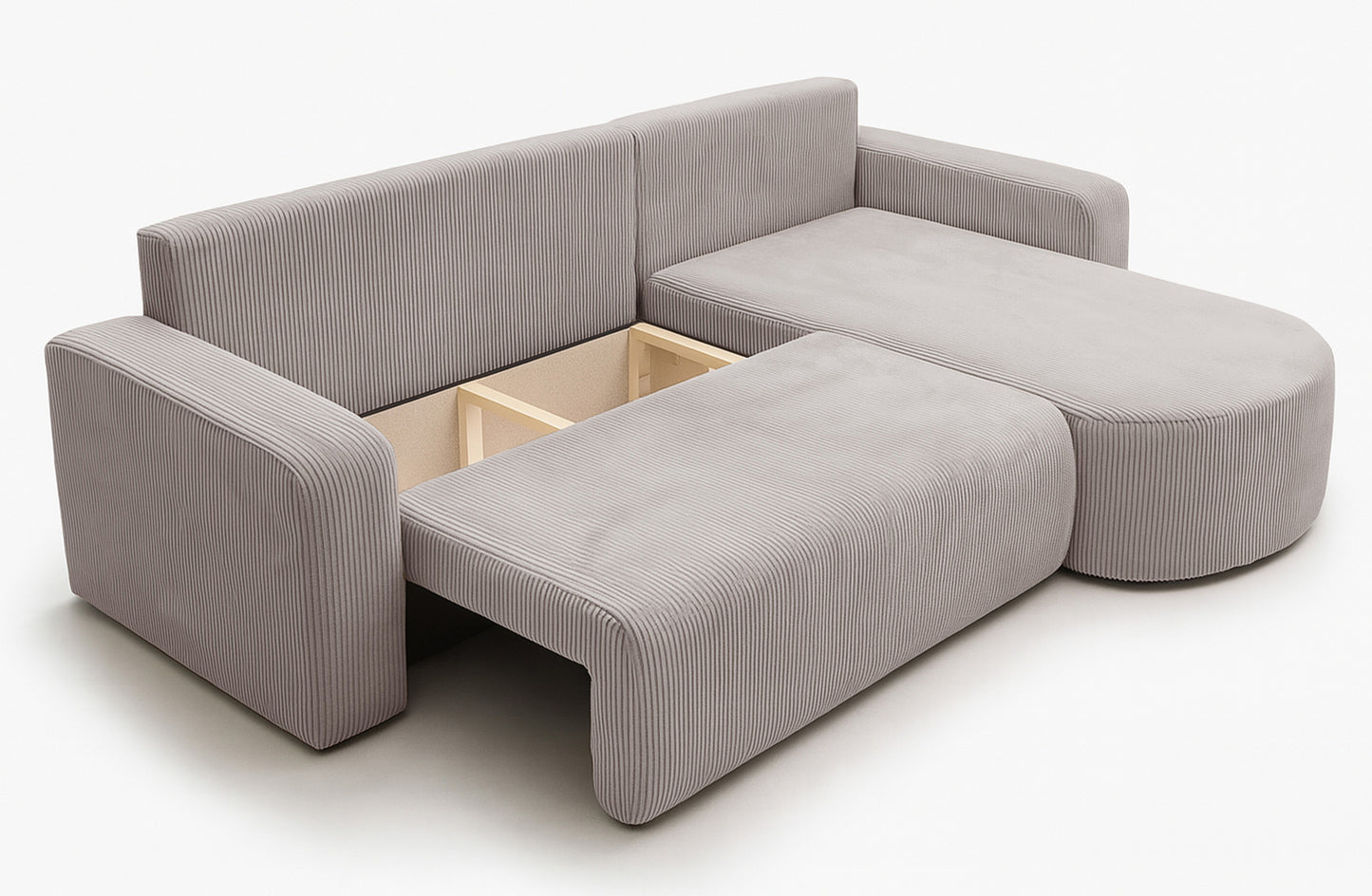 Dīvāns Teos 85/275/170 cm Poso 02 - N1 Home