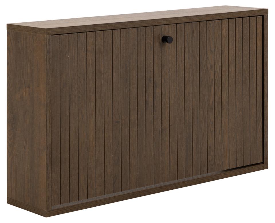 Apavu skapis Alba 71,6x17x43 cm kūpināts ozols - N1 Home