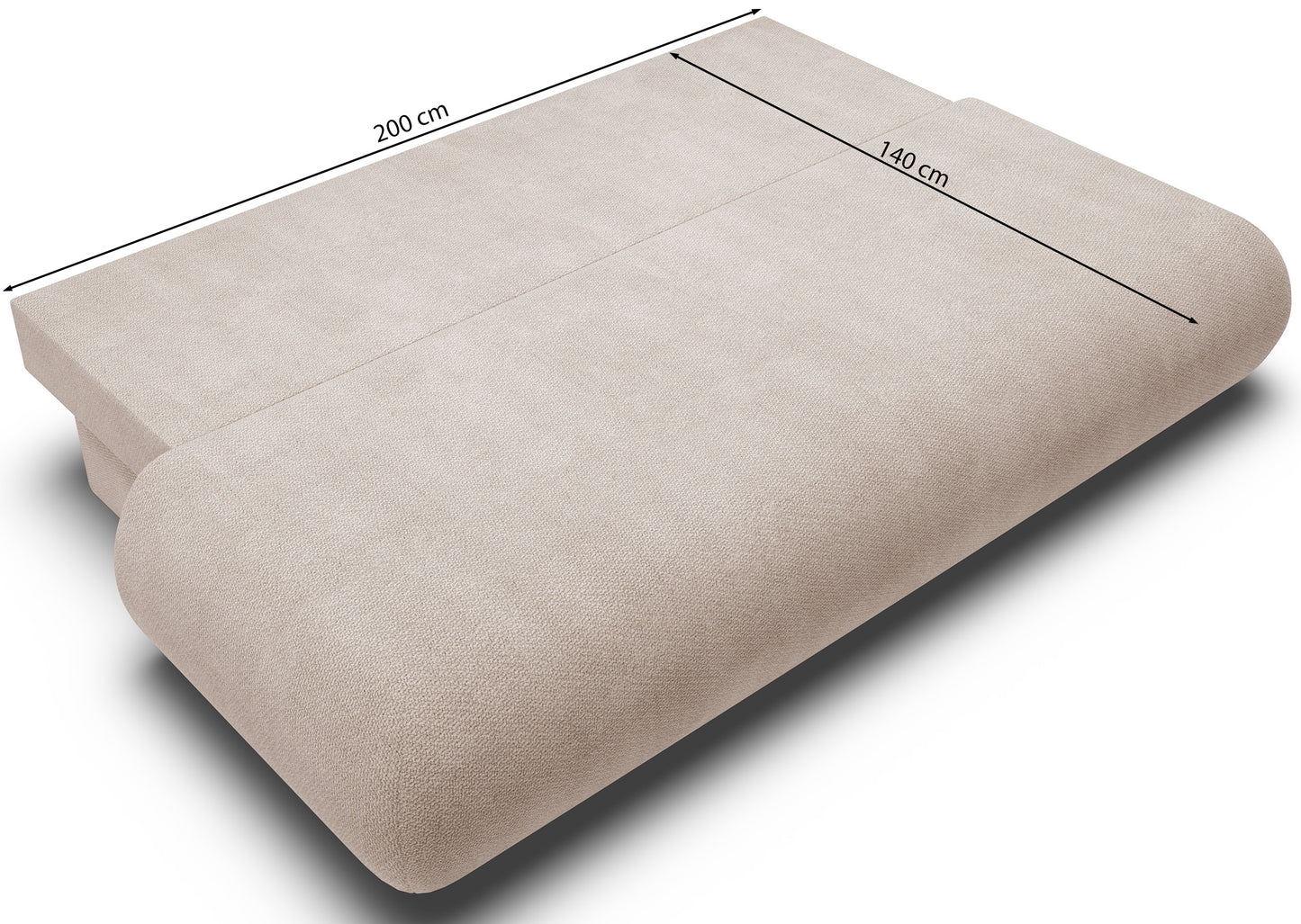 Dīvāns Arman 214/100/74 cm Vinci 07 - N1 Home