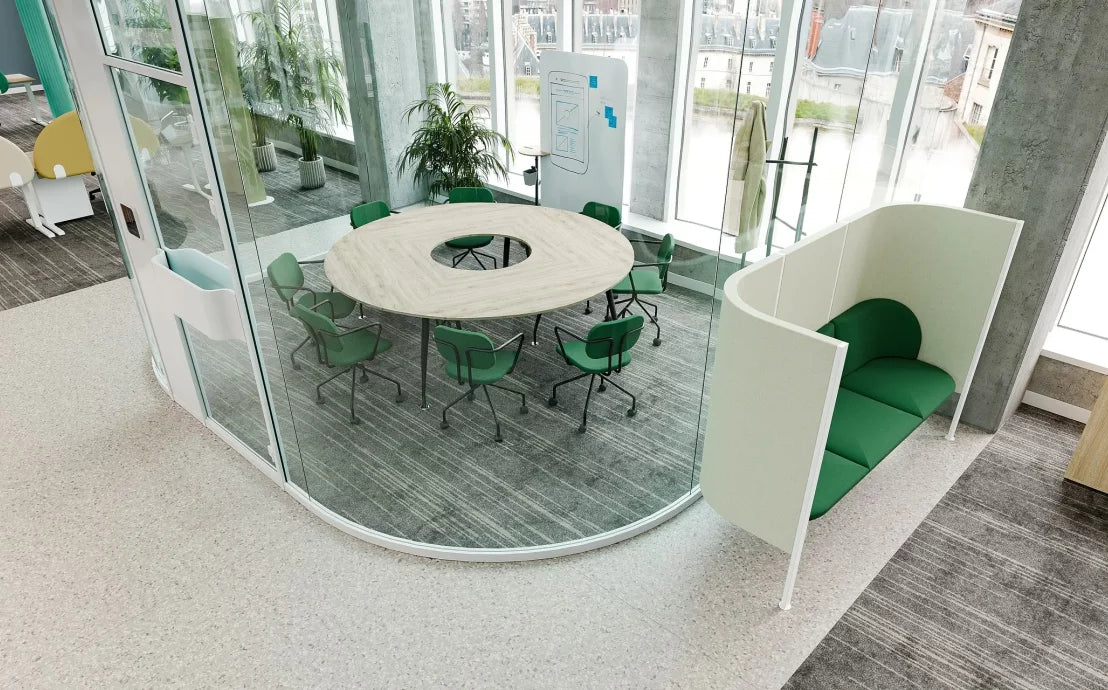 Krēsls Febias ar roku balsts M 57/53/82 cm saplāksnis - N1 Home