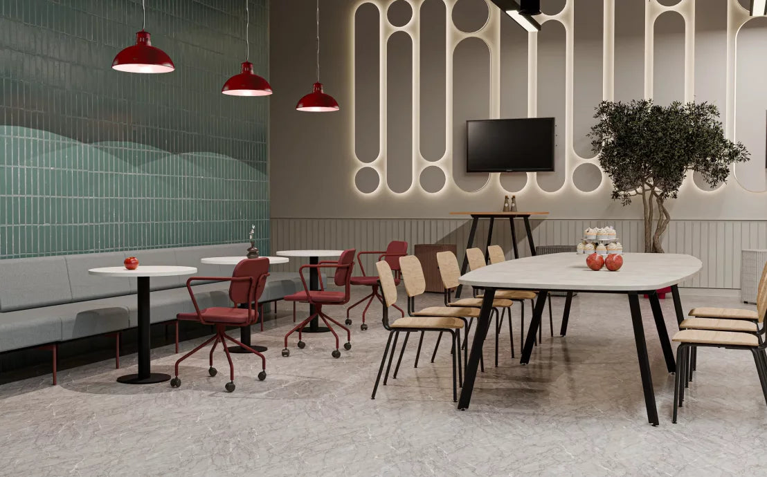 Krēsls Febias 49/53/82 cm saplāksnis - N1 Home