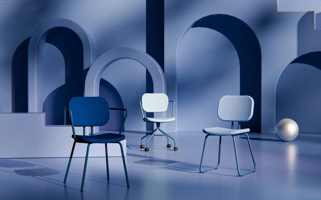 Krēsls Febias ar roku balsts M 57/53/82 cm saplāksnis - N1 Home