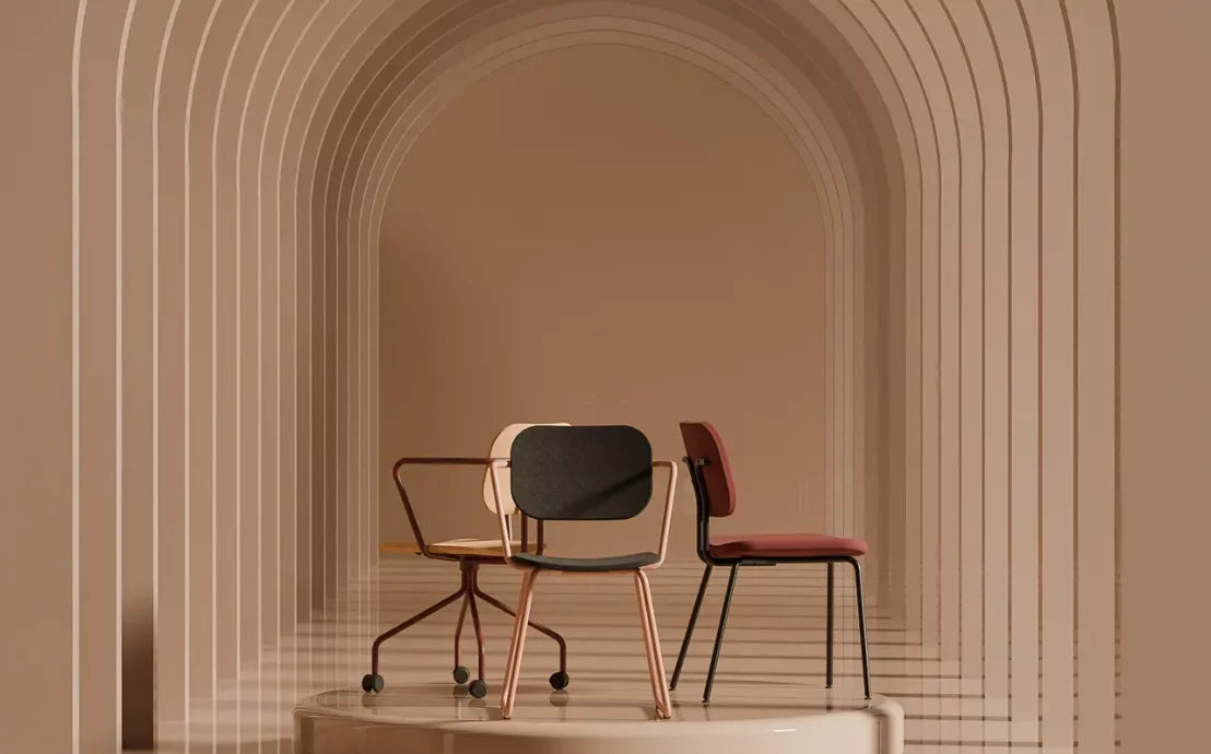 Krēsls Febias 49/53/82 cm saplāksnis - N1 Home