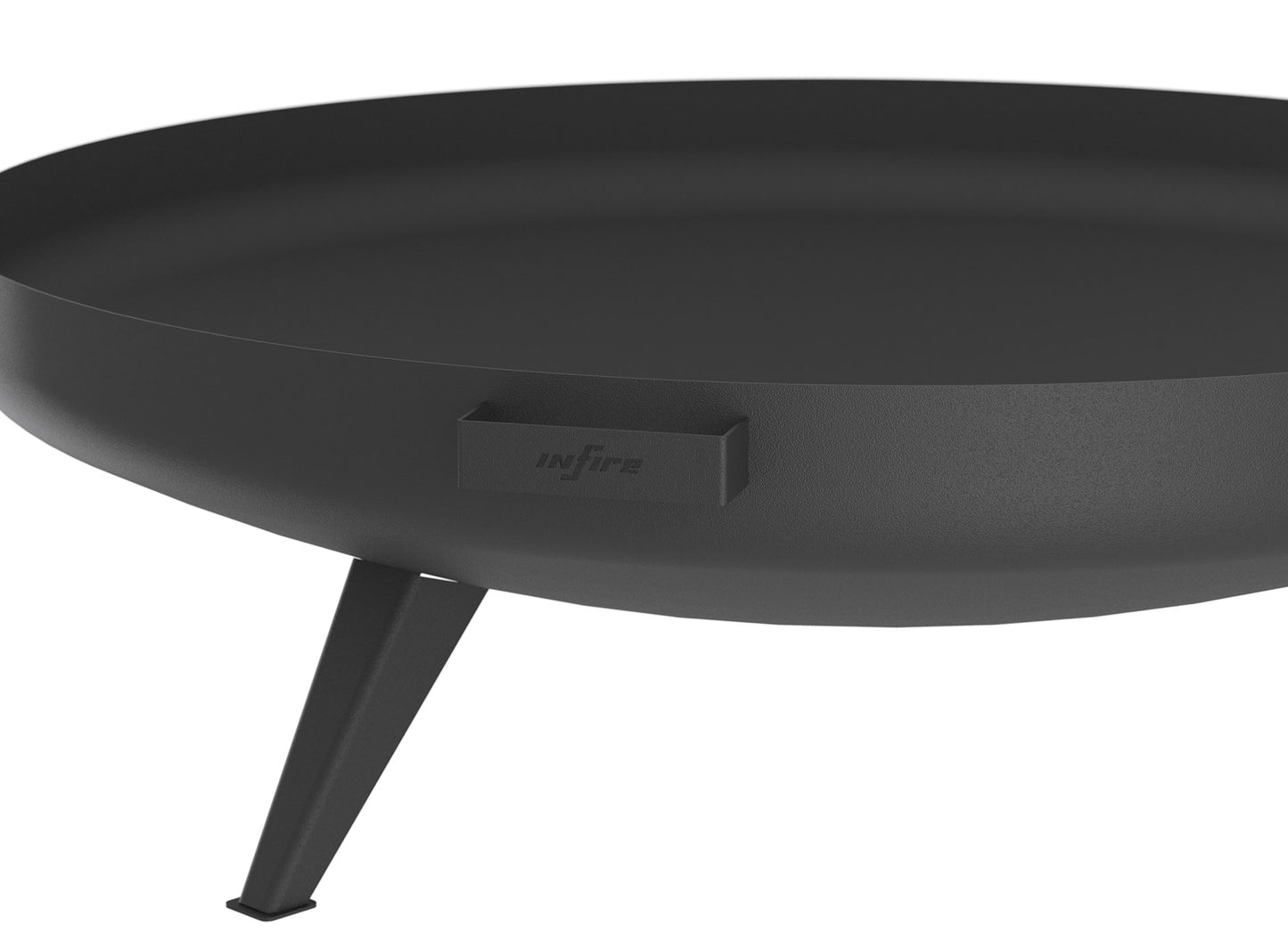 Dārza kamīns Mira 70/29; 100/30 cm melns - N1 Home