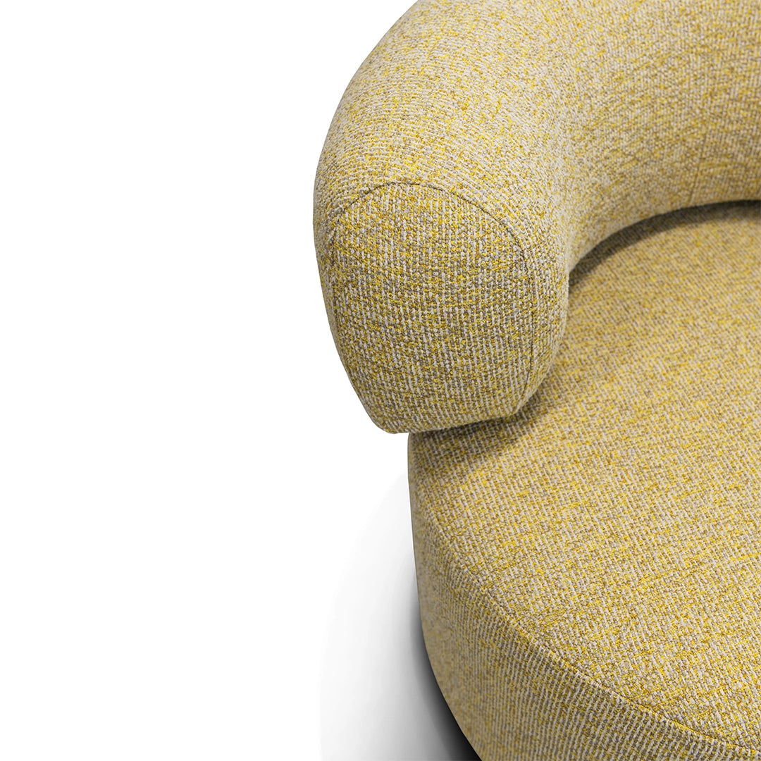 Krēsls Aston Befame 88/87/74 cm sinepes - N1 Home