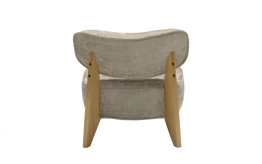 Krēsls Juna Befame 70/79/72 cm  bēšs/ozols - N1 Home