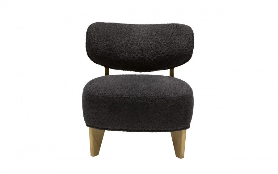 Krēsls Juna Befame 70/79/72 cm grafits/ozols - N1 Home