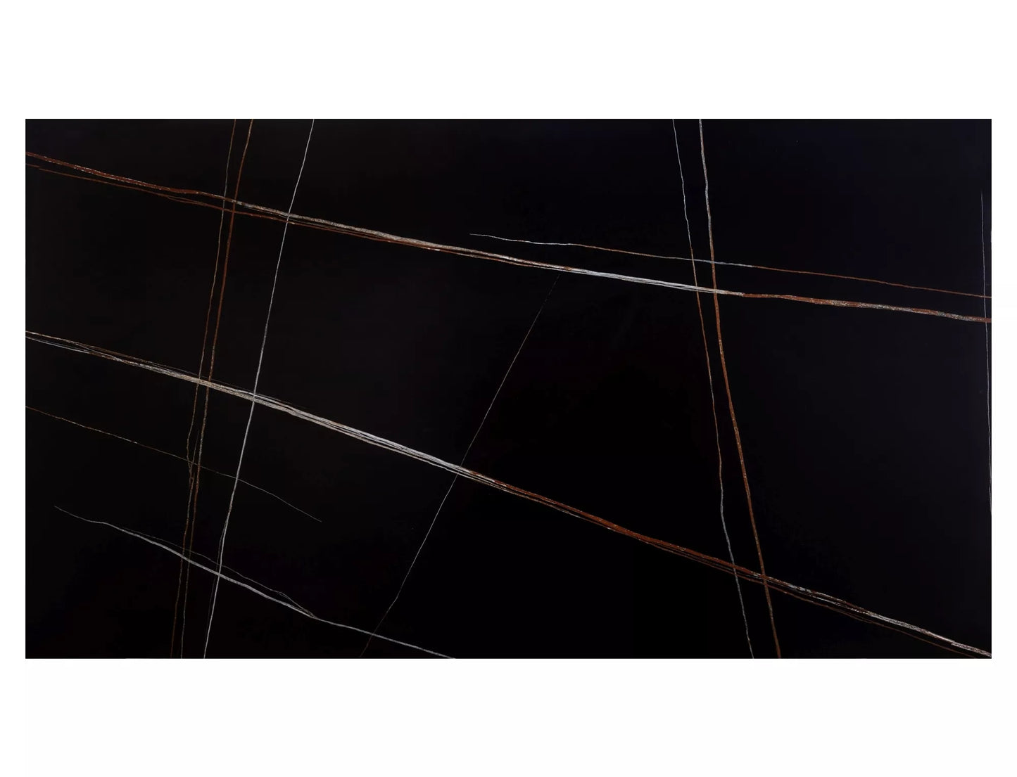 Galds Nort 75/90/160 cm melns - N1 Home