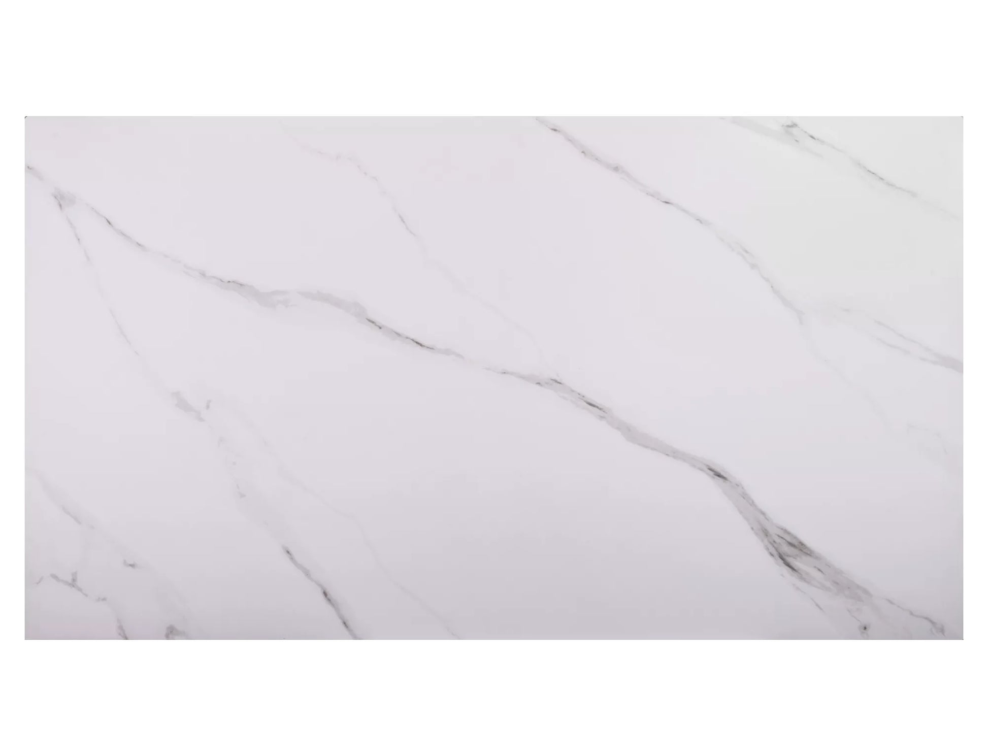 Galds Imperi 160; 180/74/90 cm balts/melns - N1 Home