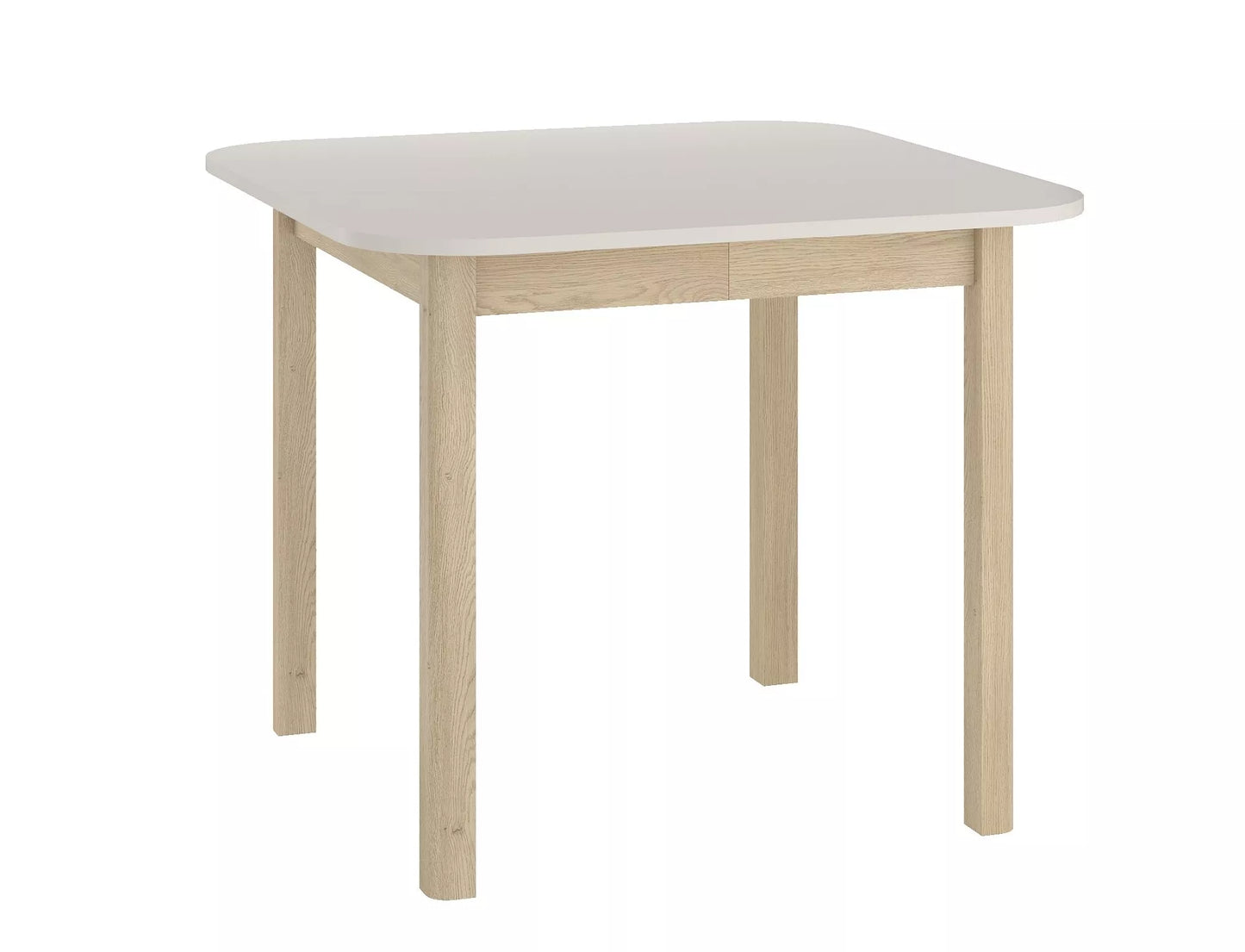 Galds Dantoro 90-130/90/75 cm kašmira / kremona ozols torro - N1 Home