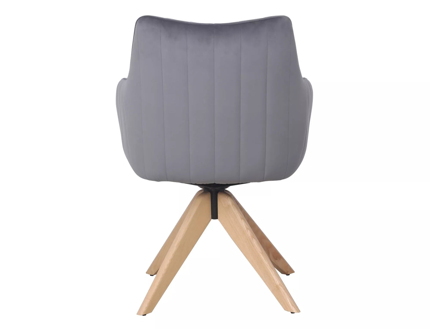 Krēsls Azali 61/86/44 cm pelēks/ozols - N1 Home