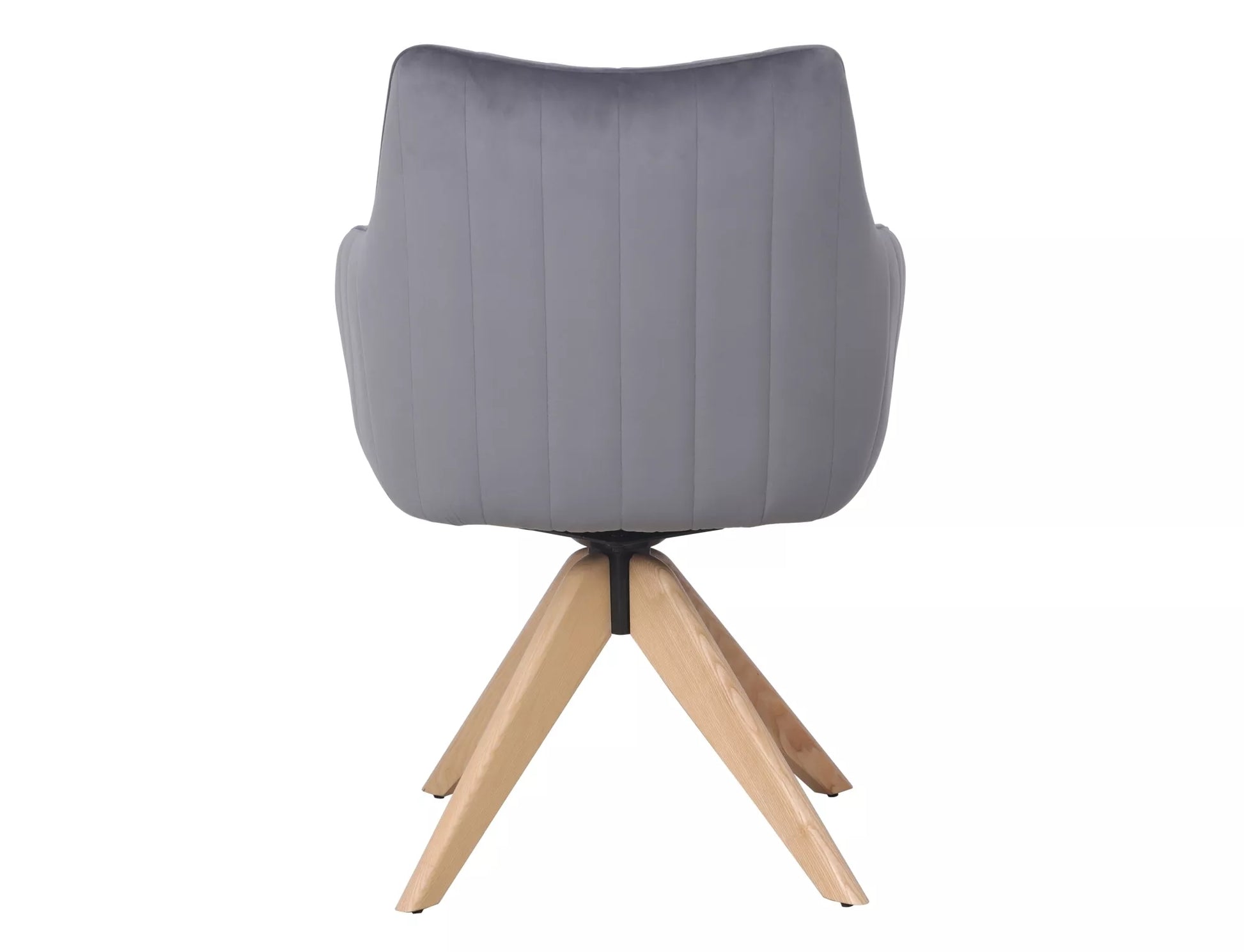 Krēsls Azali 61/86/44 cm pelēks/ozols - N1 Home